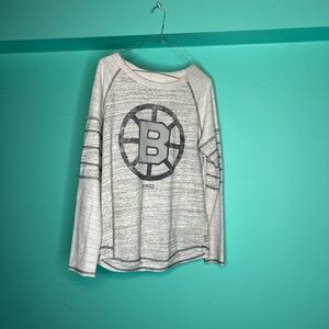 CCM Gray Vintage Apparel Top